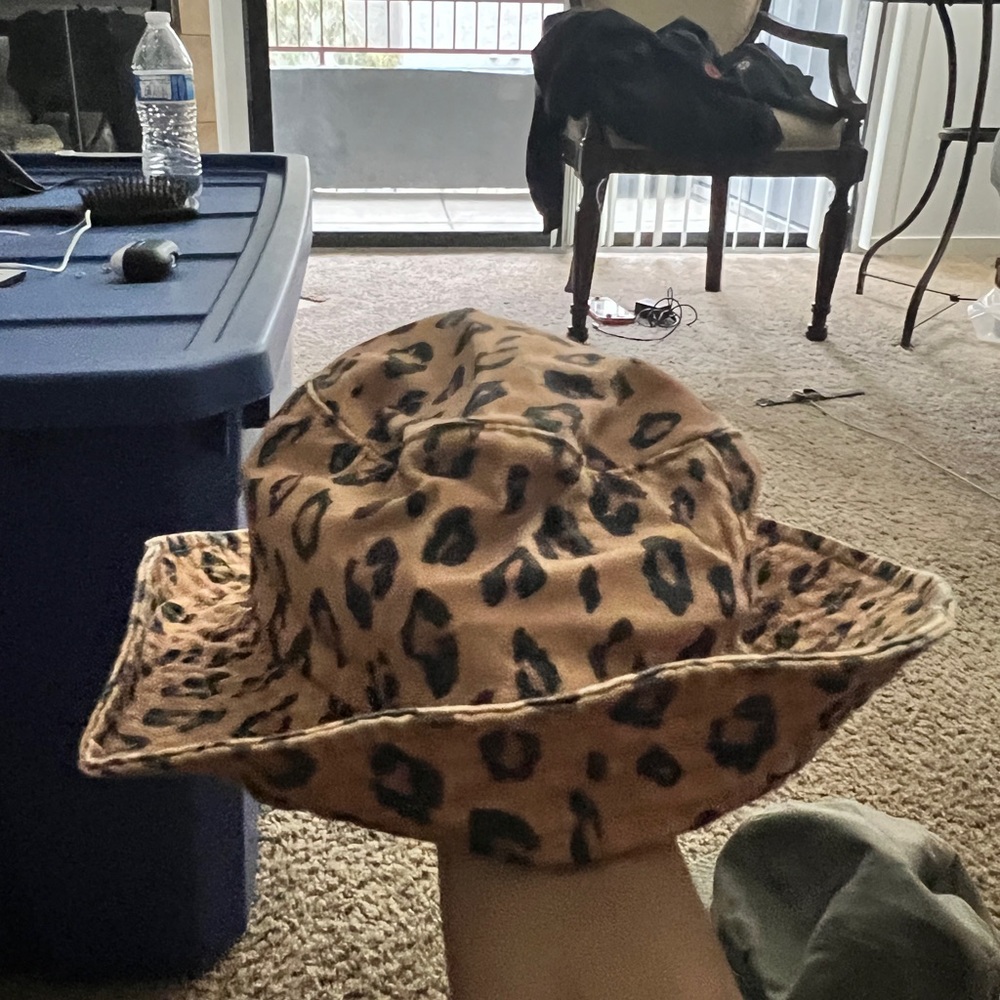 Leopard Bucket Hat